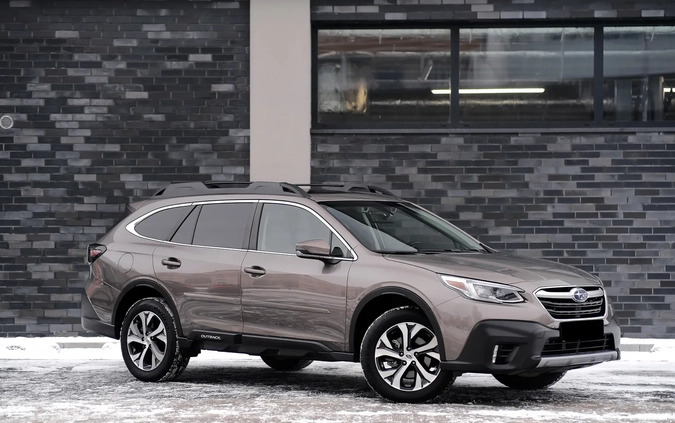 Subaru Outback cena 169998 przebieg: 22158, rok produkcji 2021 z Białystok małe 781